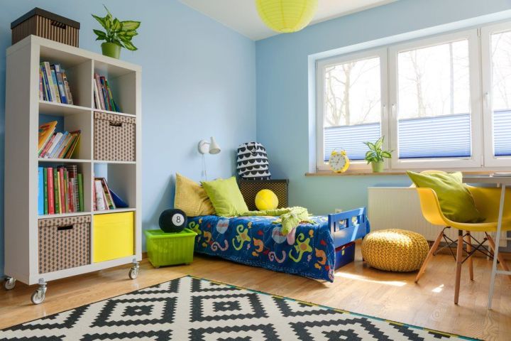色の組み合わせで部屋の雰囲気を大きく変わる？！